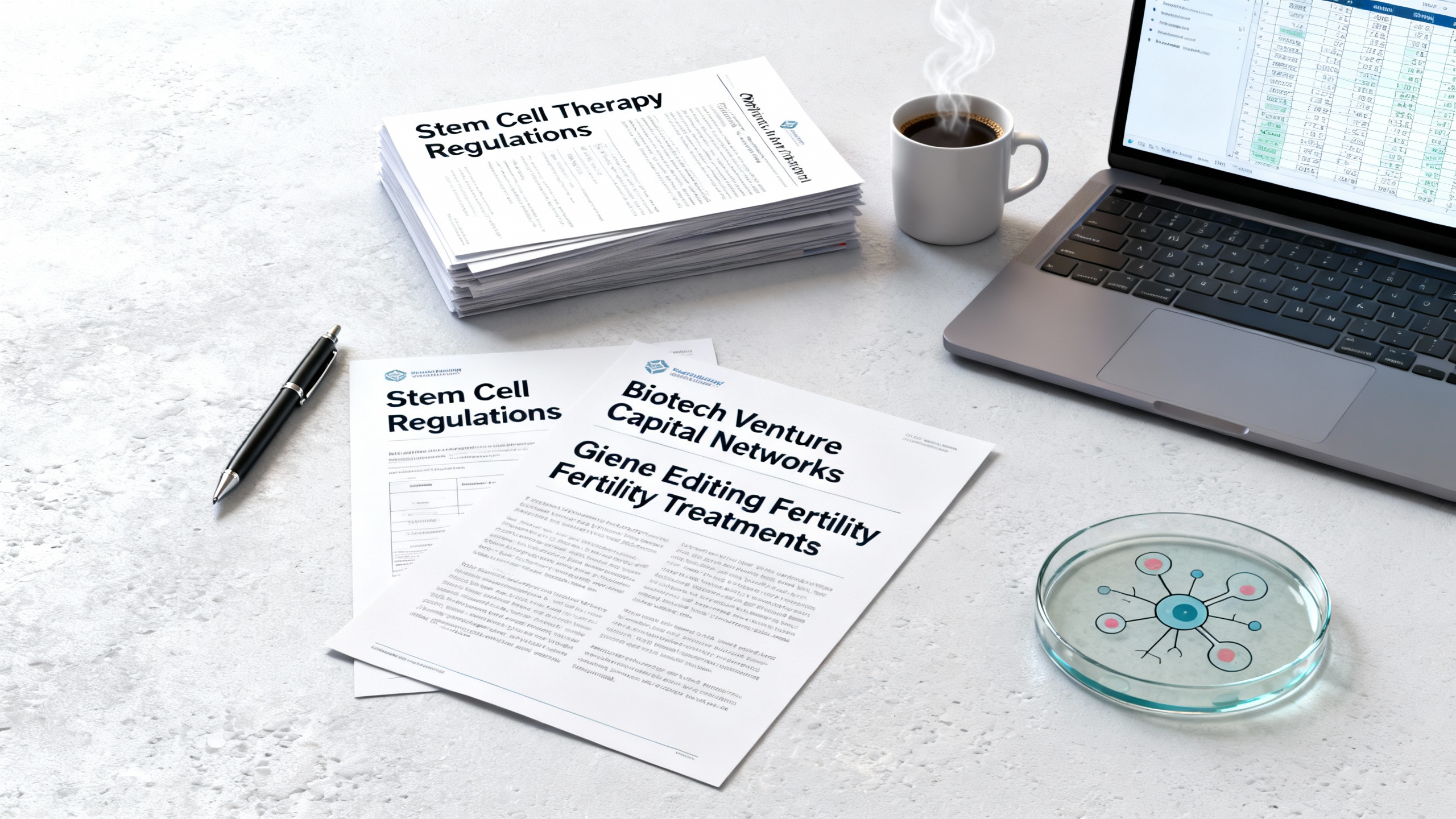 Biotech Venture Capital Networks: Gene Editing Fertility Treatments, Microbiome Therapeutics Patents & Stem Cell Therapy Regulations – 2024 Industry Analysis