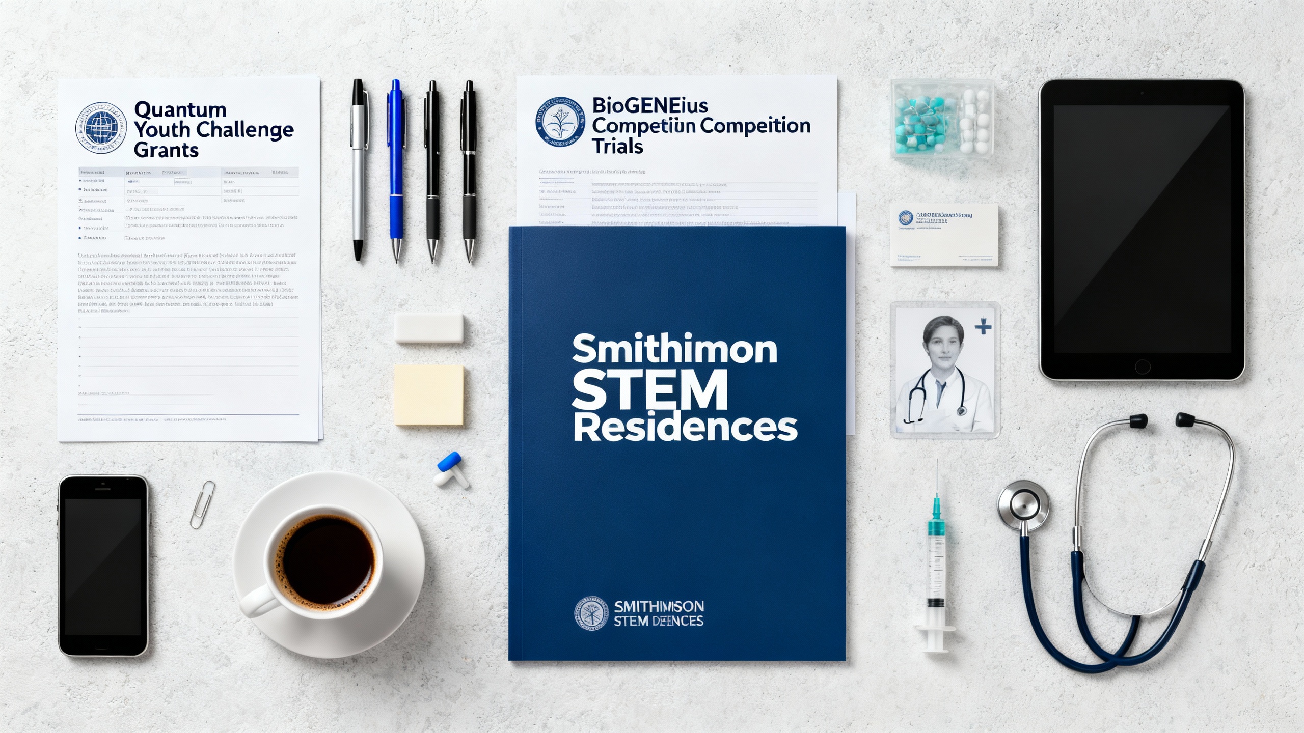 Complete Guide to High School STEM Competitions, Grants & Residencies: BioGENEius Trials, Google Code Jam Strategies, Quantum Grants & Smithsonian Programs