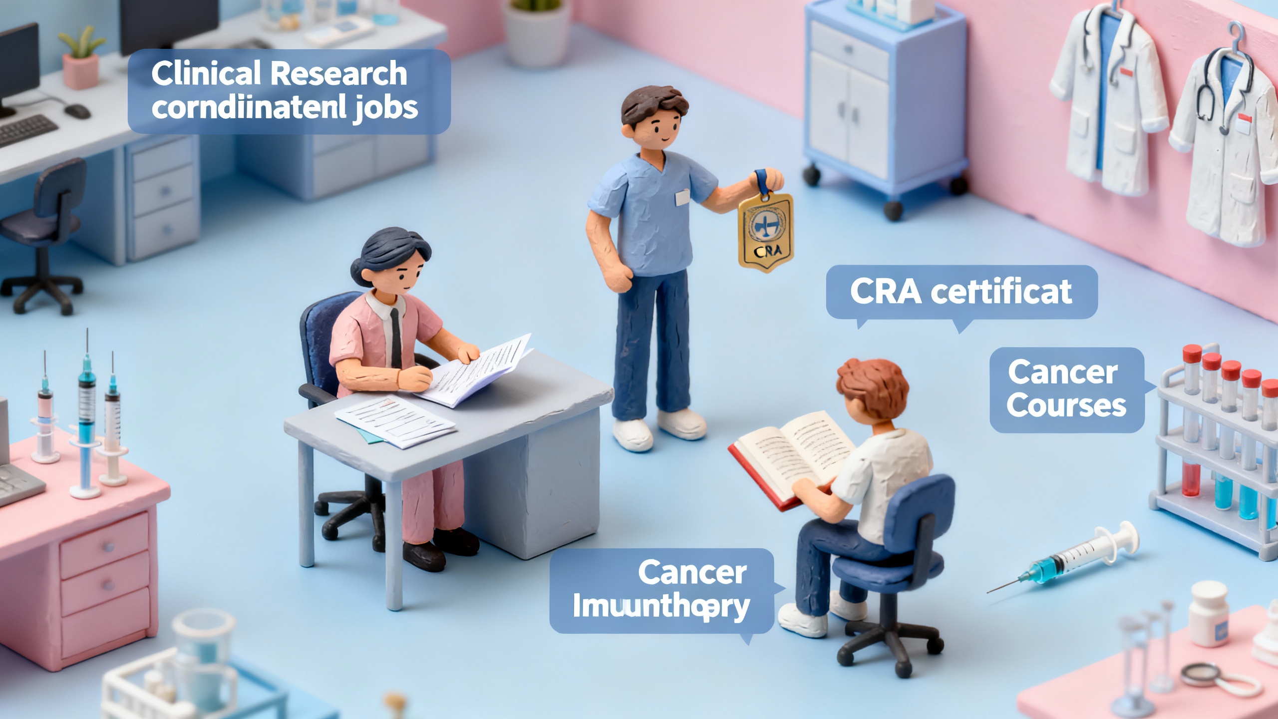 CRA Certification, Cancer Immunotherapy Courses & Cell Therapy Manufacturing: A Complete Guide to Clinical Research Coordinator Jobs