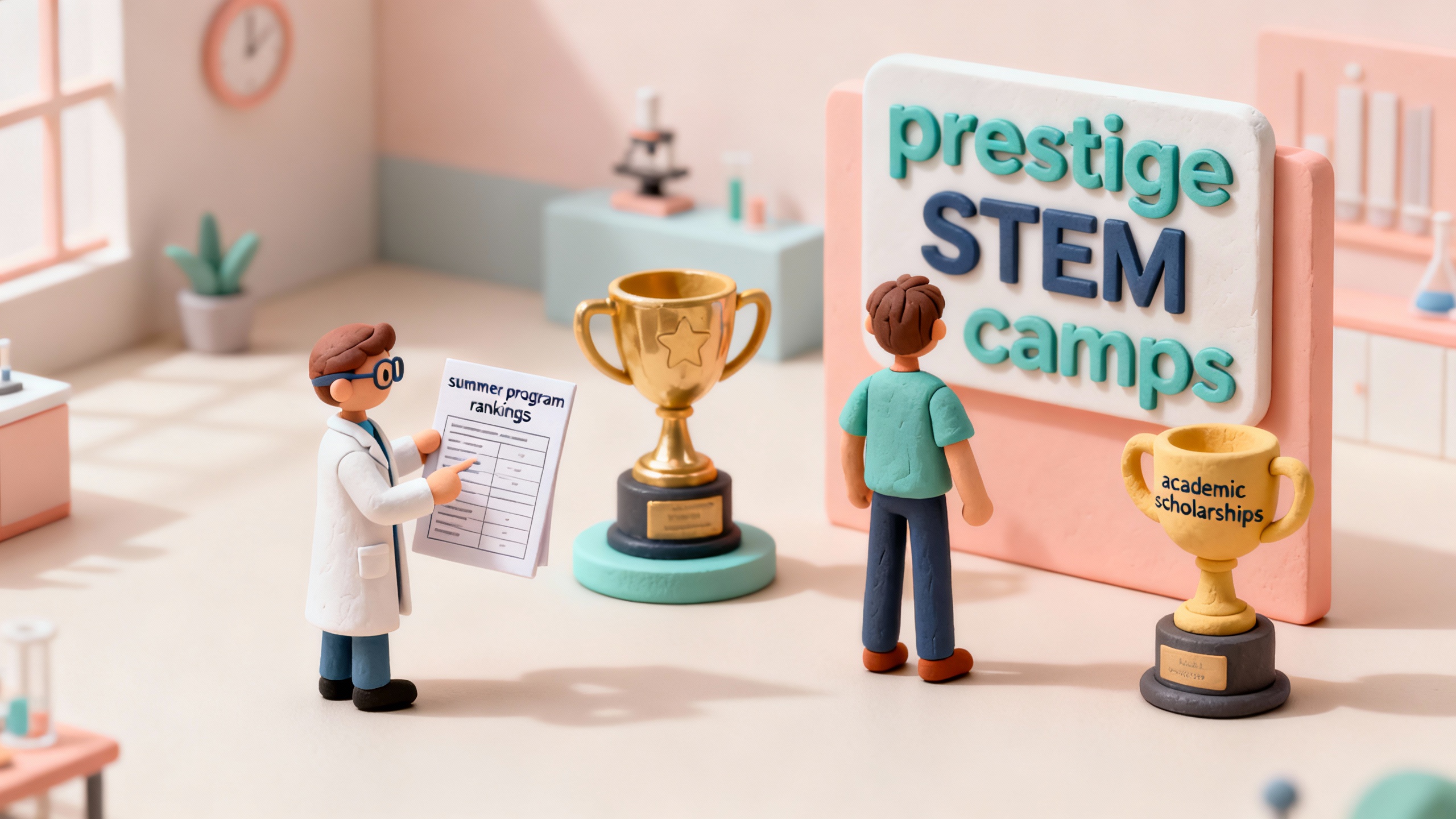 Academic Scholarships for Gifted Students: Expert Guide to Gifted Child Education, Prestige STEM Camps & Summer Program Rankings