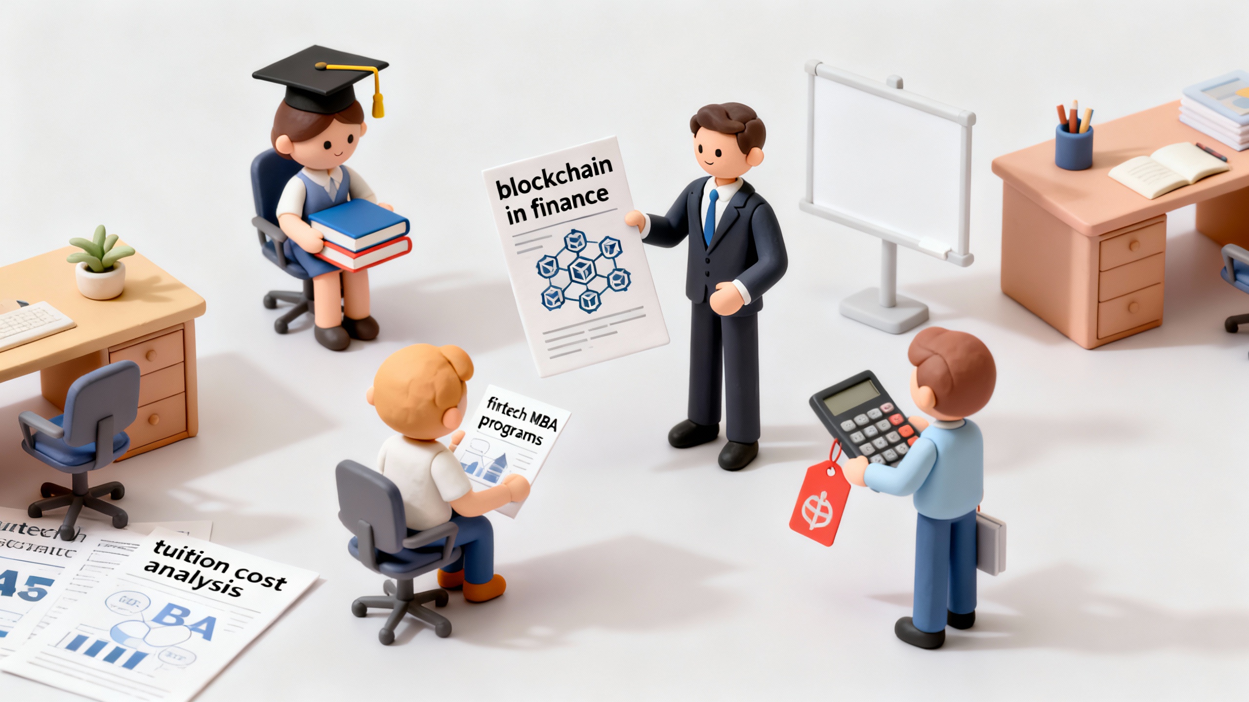 Blockchain in Finance & Quantitative Finance: Fintech MBA Programs, Tuition Costs, and Career Outcomes [2024 Guide]