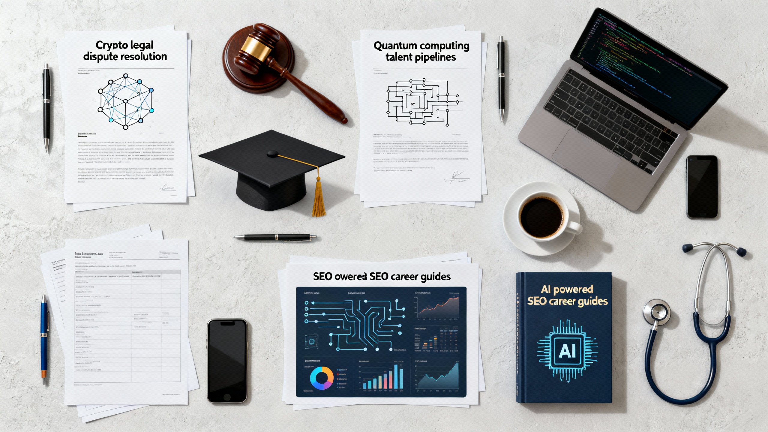 2024 Expert Guide: AI-Powered SEO Careers, Crypto Legal Dispute Resolution & Quantum Computing Talent Pipelines – Key Skills, Mechanisms & Trends