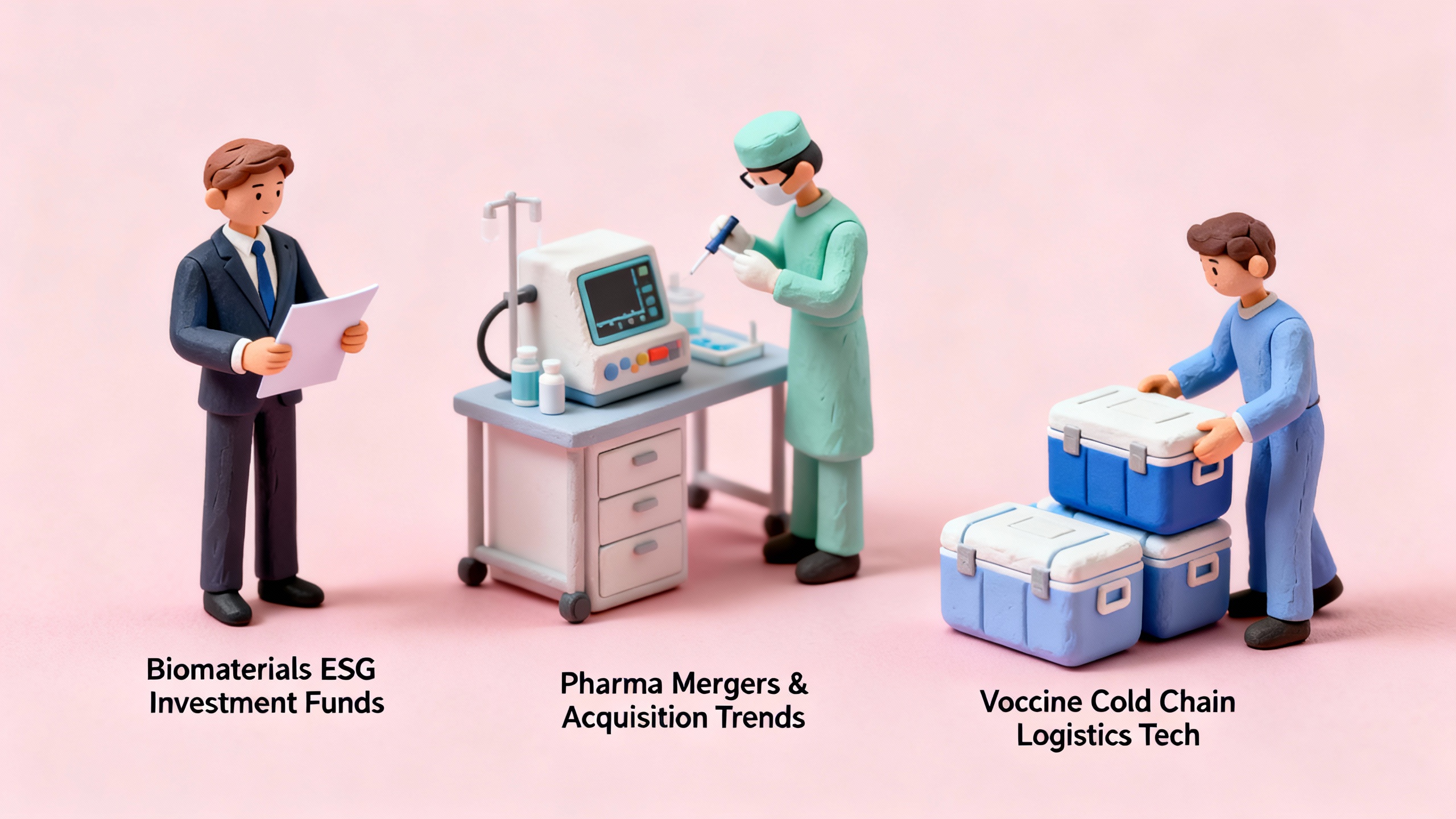 2025 Biopharma Industry Guide: Bioethics Committee Certification, Biomaterials ESG Investment Funds, M&A Trends & Vaccine Cold Chain Logistics Tech