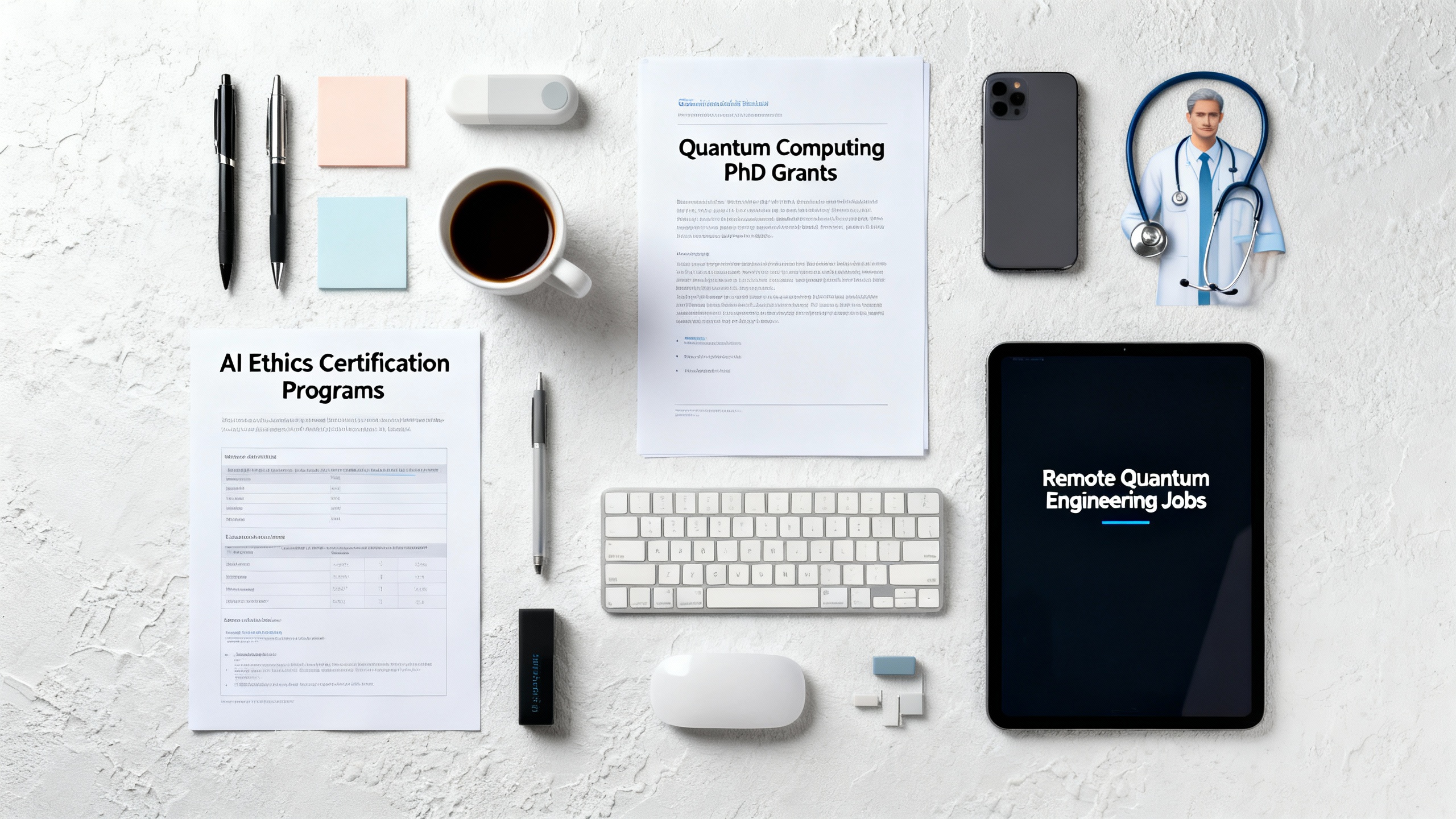 2024 Comprehensive Guide: AI Ethics Certification Programs, Quantum Computing PhD Grants & Remote Quantum Engineering Jobs