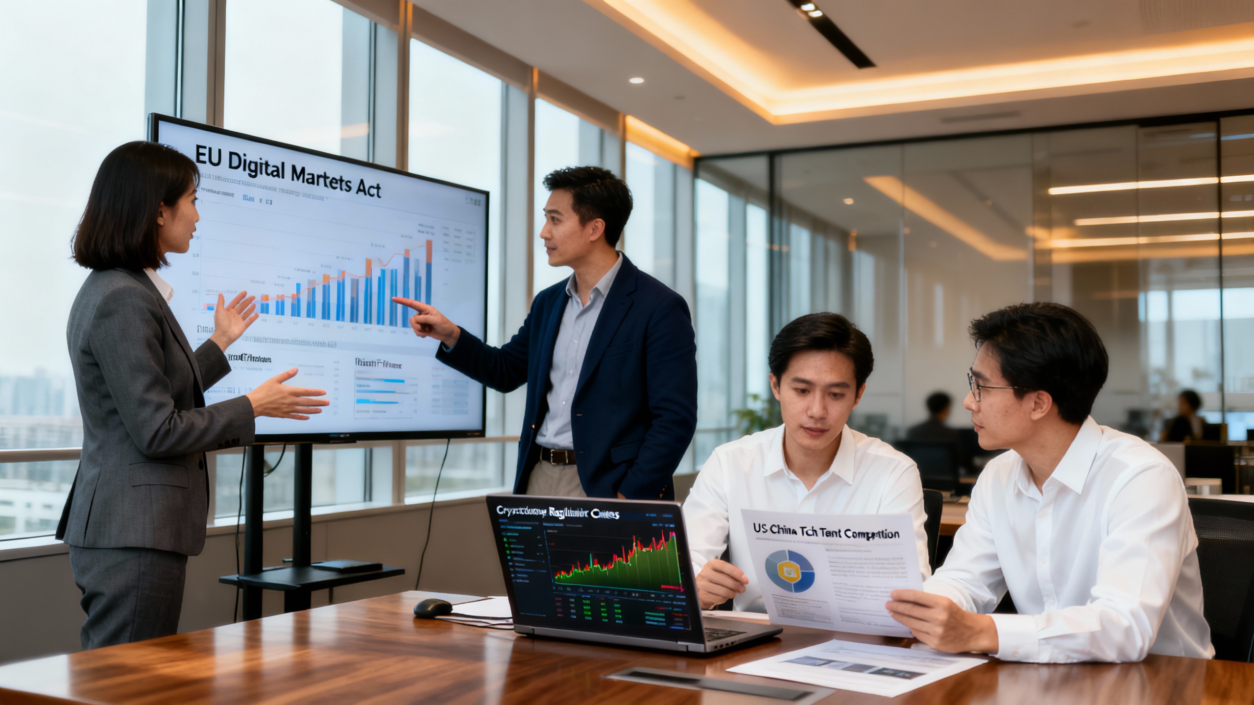 2024 Expert Guide to Cryptocurrency Regulatory, EU Digital Markets Act & US-China Tech Talent Competition Careers: Top Roles, Skills & High-Demand Opportunities
