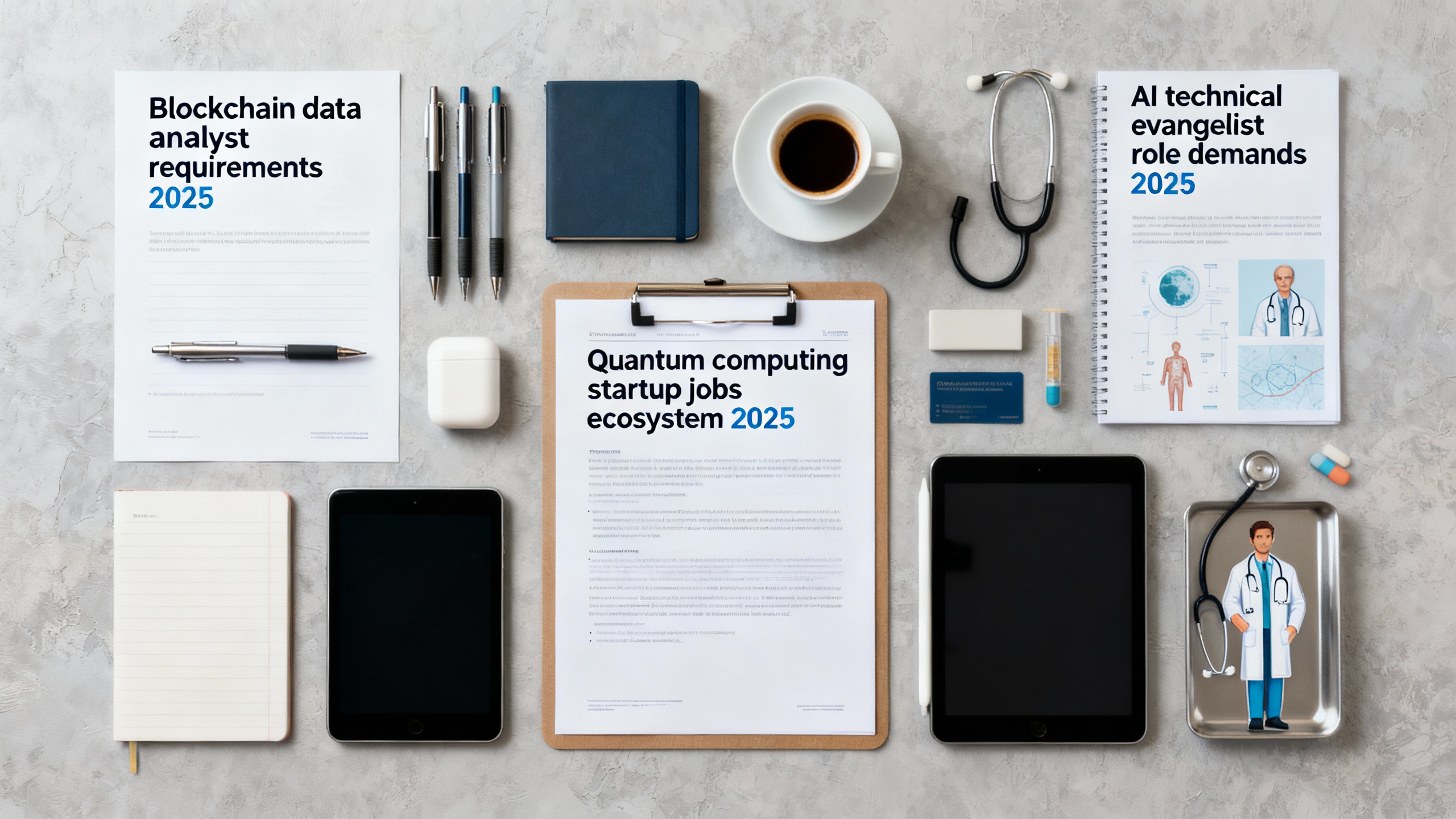 2025 High-Demand Tech Roles: AI Technical Evangelist, Blockchain Data Analyst & Quantum Computing Jobs – Essential Requirements, Skills & Ecosystem Guide
