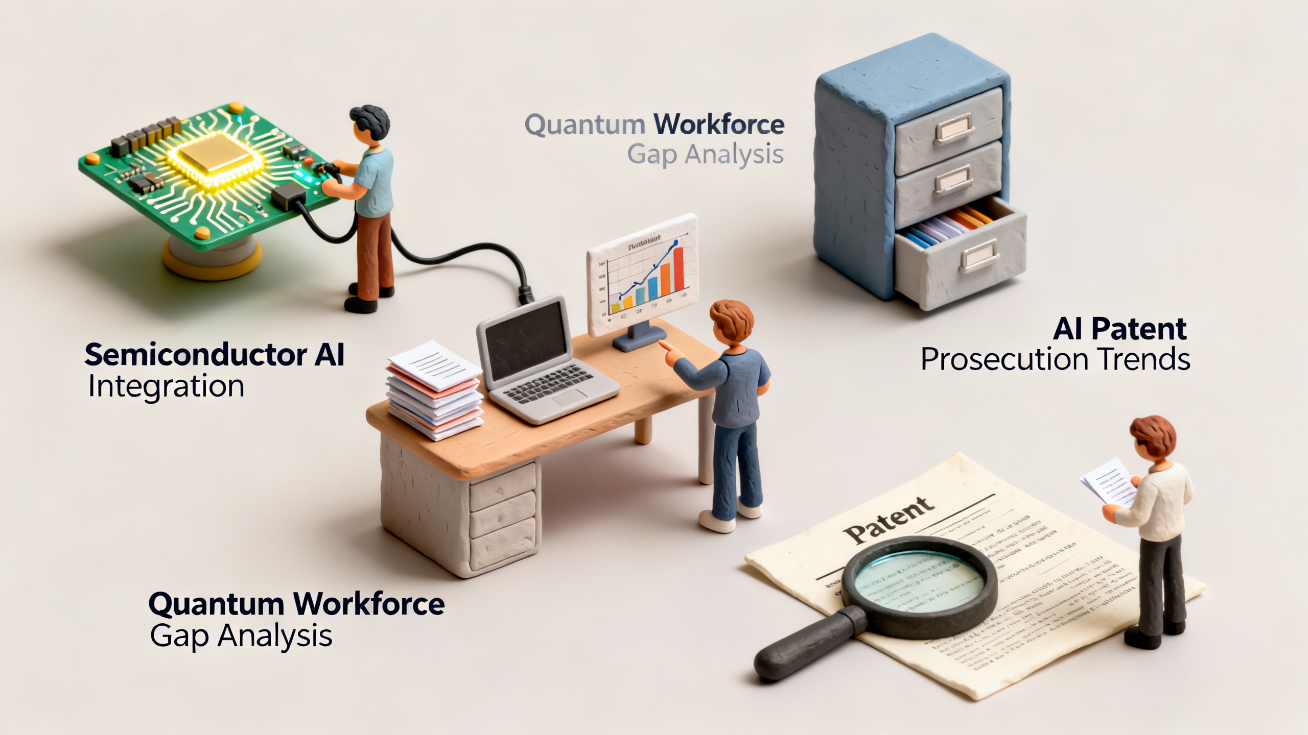 2024 Comprehensive Guide: AI Patent Prosecution Trends, Autonomous Systems Career Paths, Quantum Workforce Gap Analysis & Semiconductor AI Integration