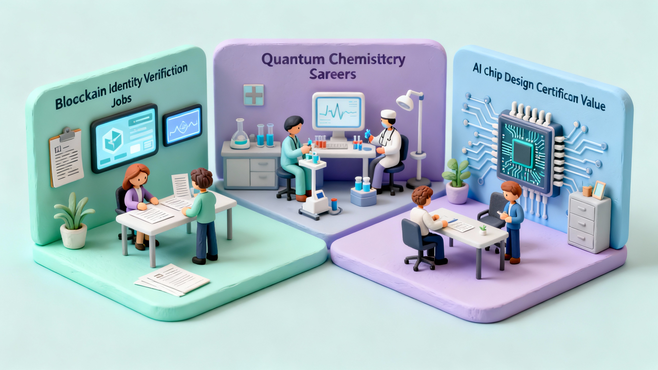 2024 Expert Guide: AI Chip Design Certifications, Blockchain Identity Verification Jobs & Quantum Chemistry Simulation Careers – Career Value, Salaries & Skills 2024 Expert Guide: AI Chip Design Certifications, Blockchain Identity Verification Jobs & Quantum Chemistry Simulation Careers – Career Value, Salaries & Skills