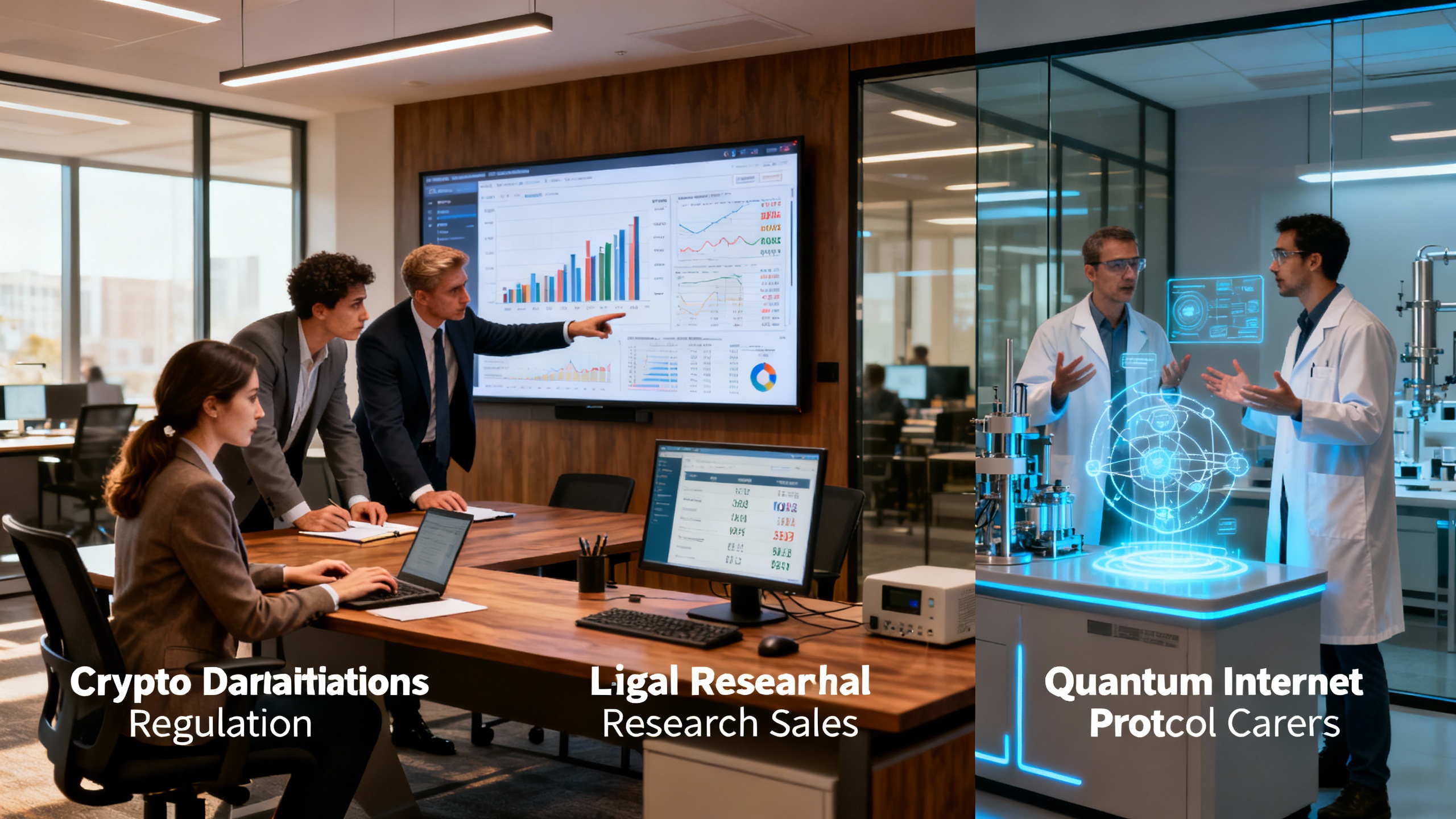 AI-Powered Legal Research Salaries, Crypto Derivatives Regulation & Quantum Internet Protocol Careers: Expert 2024 Guide