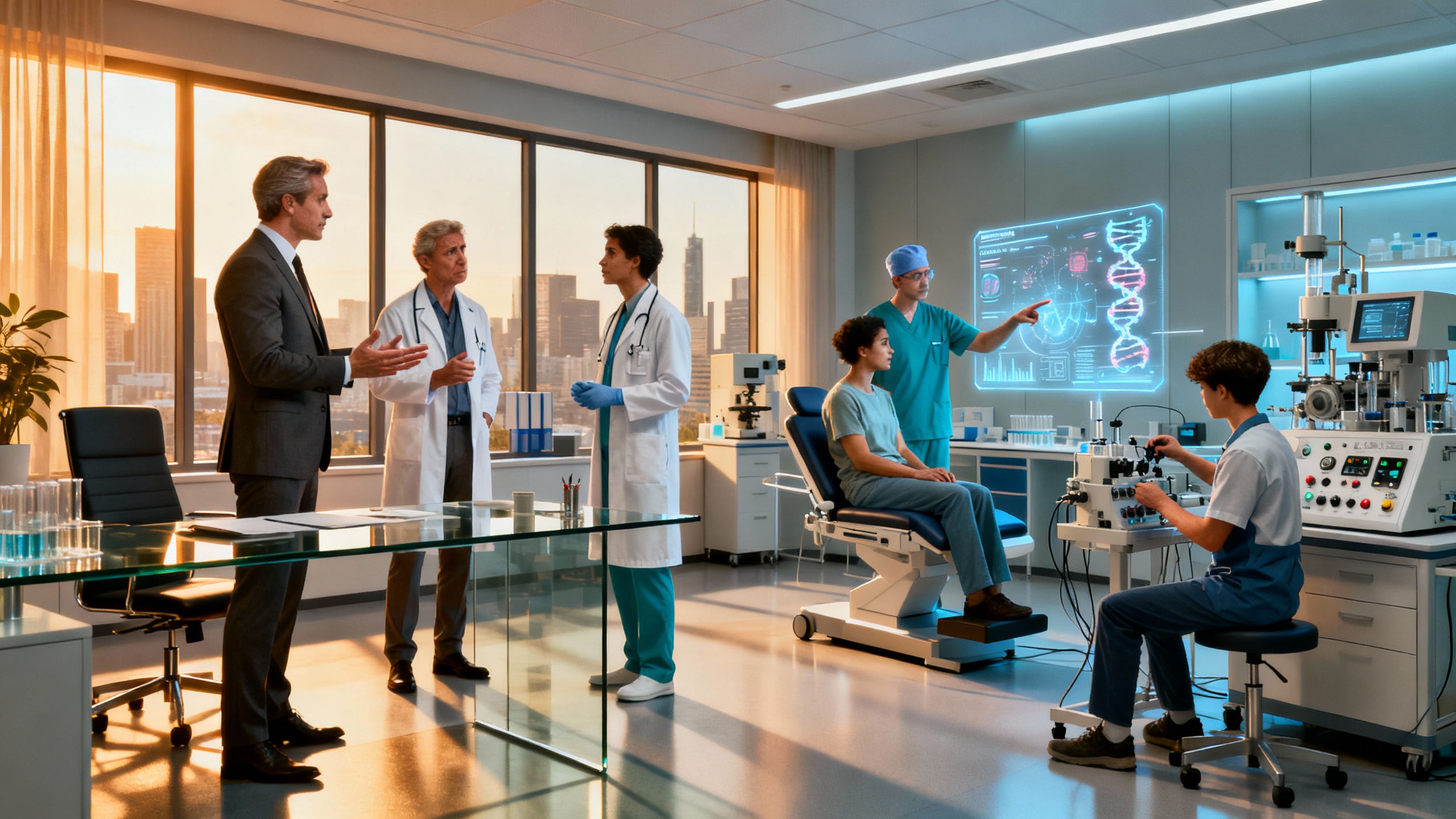 Essential Biotech Industry Guide: Biosafety Level 4 Facility Costs, Workforce Retraining Programs, and Precision Oncology Diagnostic Advancements