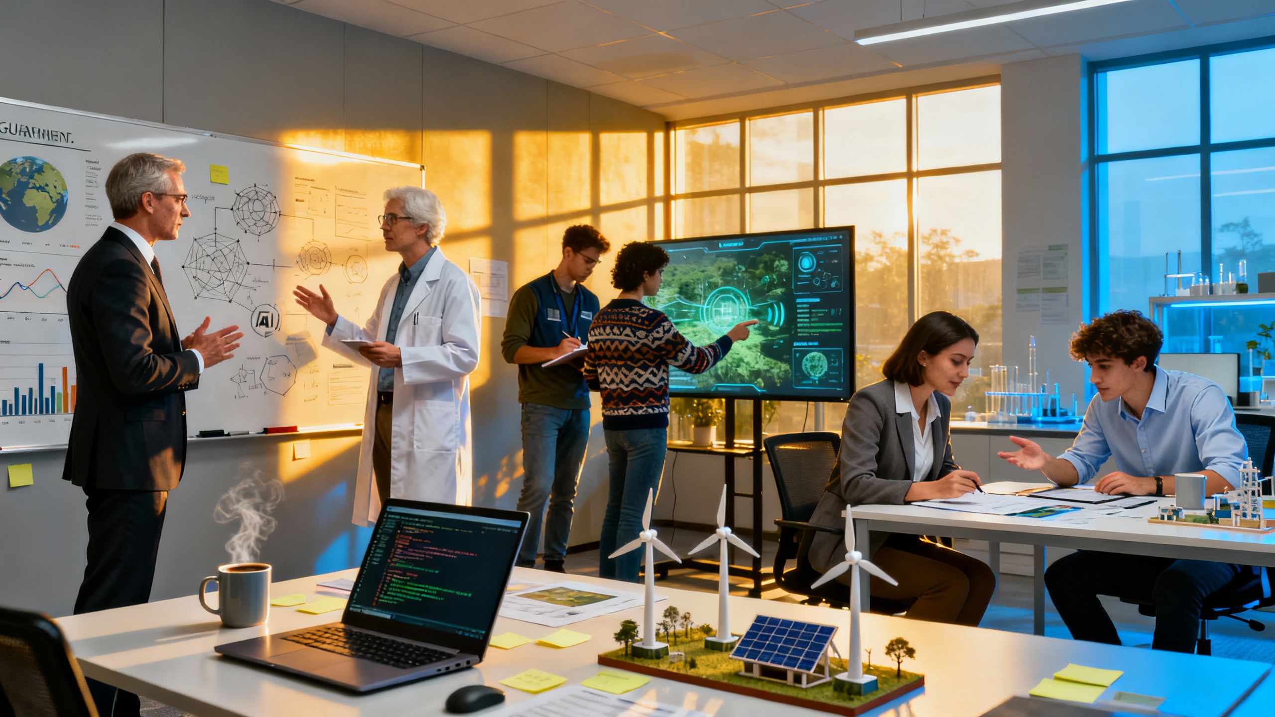 The Ultimate Guide to Climate Tech Careers, Environmental AI Applications, Federal Research Funding & PhD Scholarships