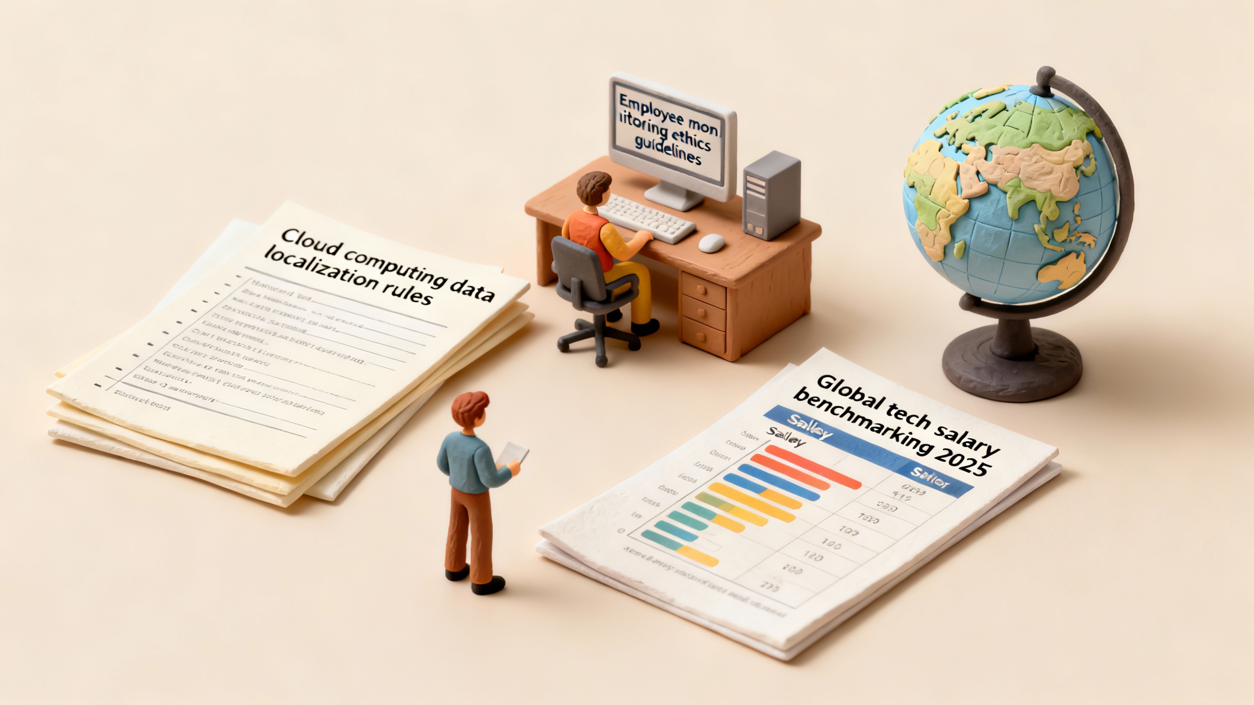 2025 Comprehensive Guide: Cloud Computing Data Localization Rules, Employee Monitoring Ethics & Global Tech Salary Benchmarking for Multinational Tech Companies