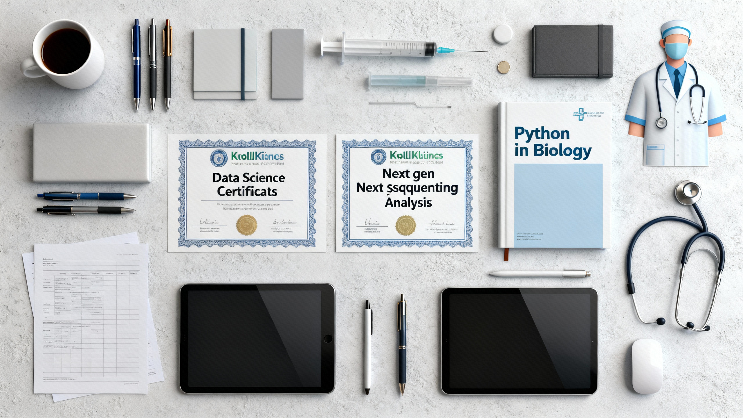 Bioinformatics Mastery: Programming (Python in Biology), Next-Gen Sequencing Analysis & Top Data Science Certifications [2024 Expert Guide]