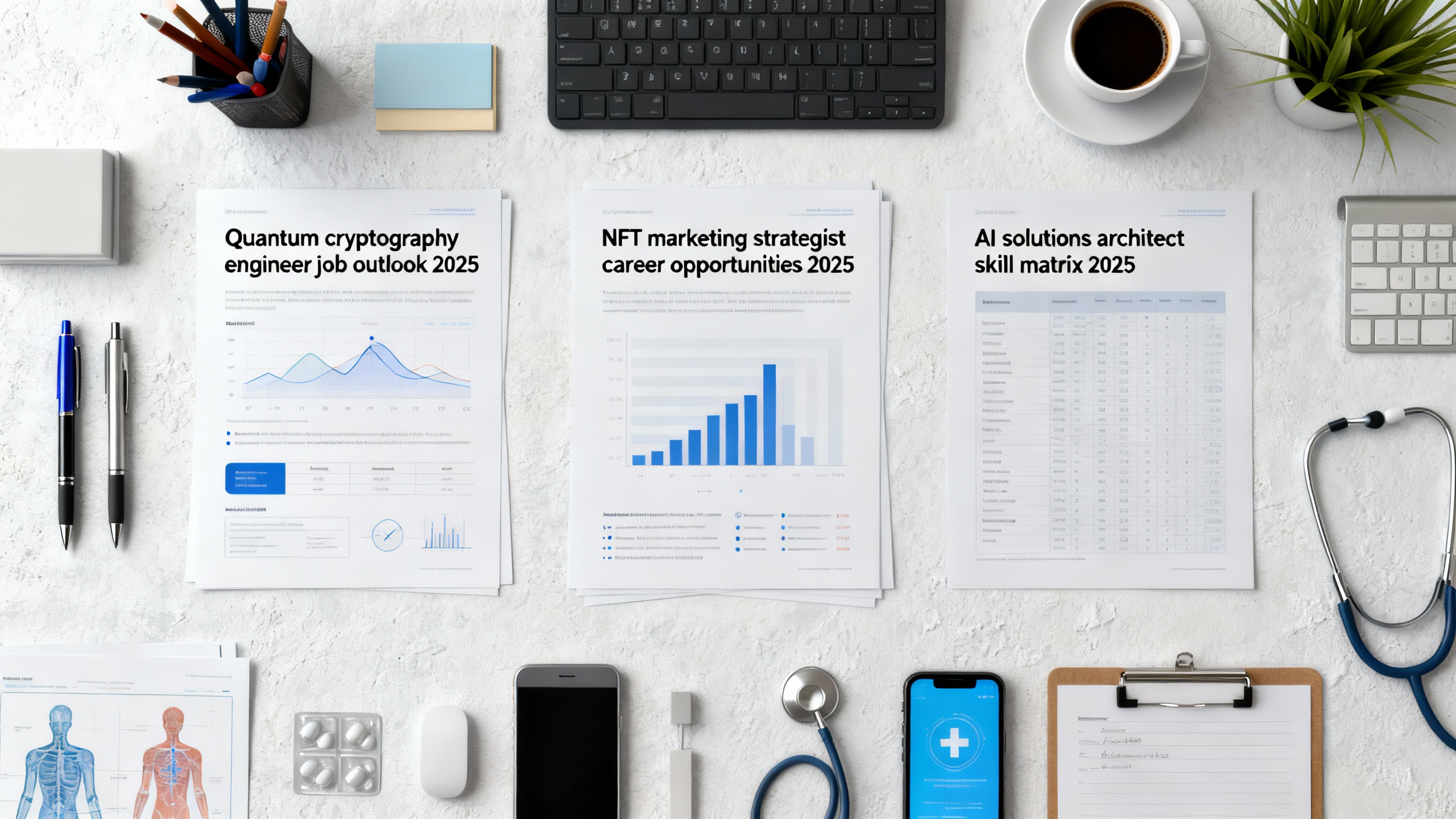 2025 Tech Career Guide: AI Solutions Architect Skill Matrix, NFT Marketing Strategist Opportunities & Quantum Cryptography Engineer Job Outlook