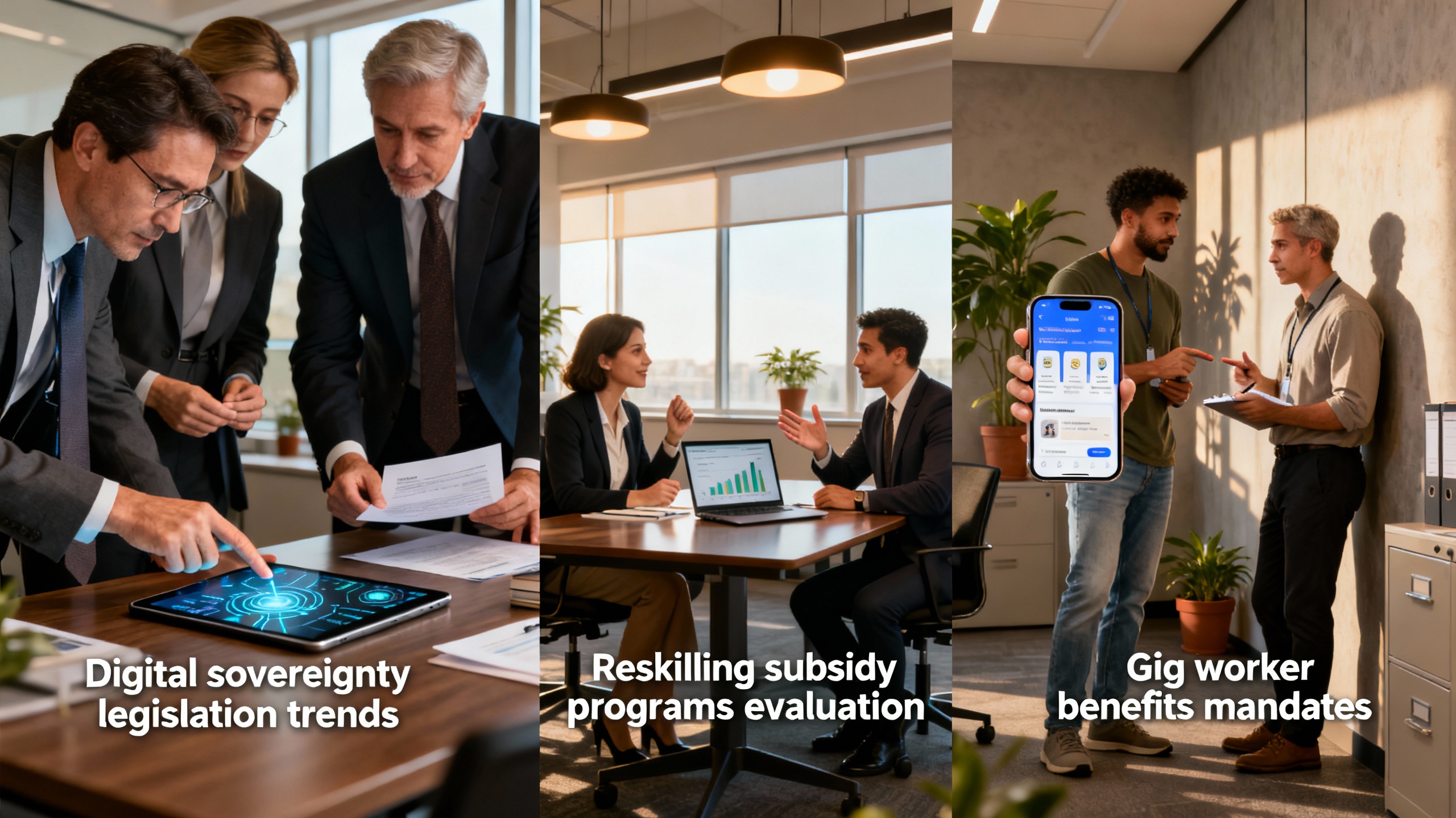 2024-2025 Digital Sovereignty Legislation, Gig Worker Benefits Mandates & Reskilling Subsidies: Global Trends, Compliance Strategies, and Evaluation Guide