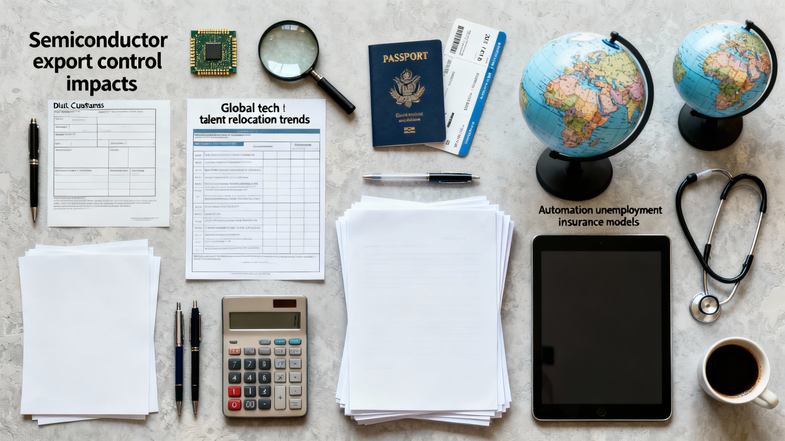 2024 Global Tech Talent Relocation Trends & Automation Unemployment Insurance Models: Expert Guide for HR & Policy Makers