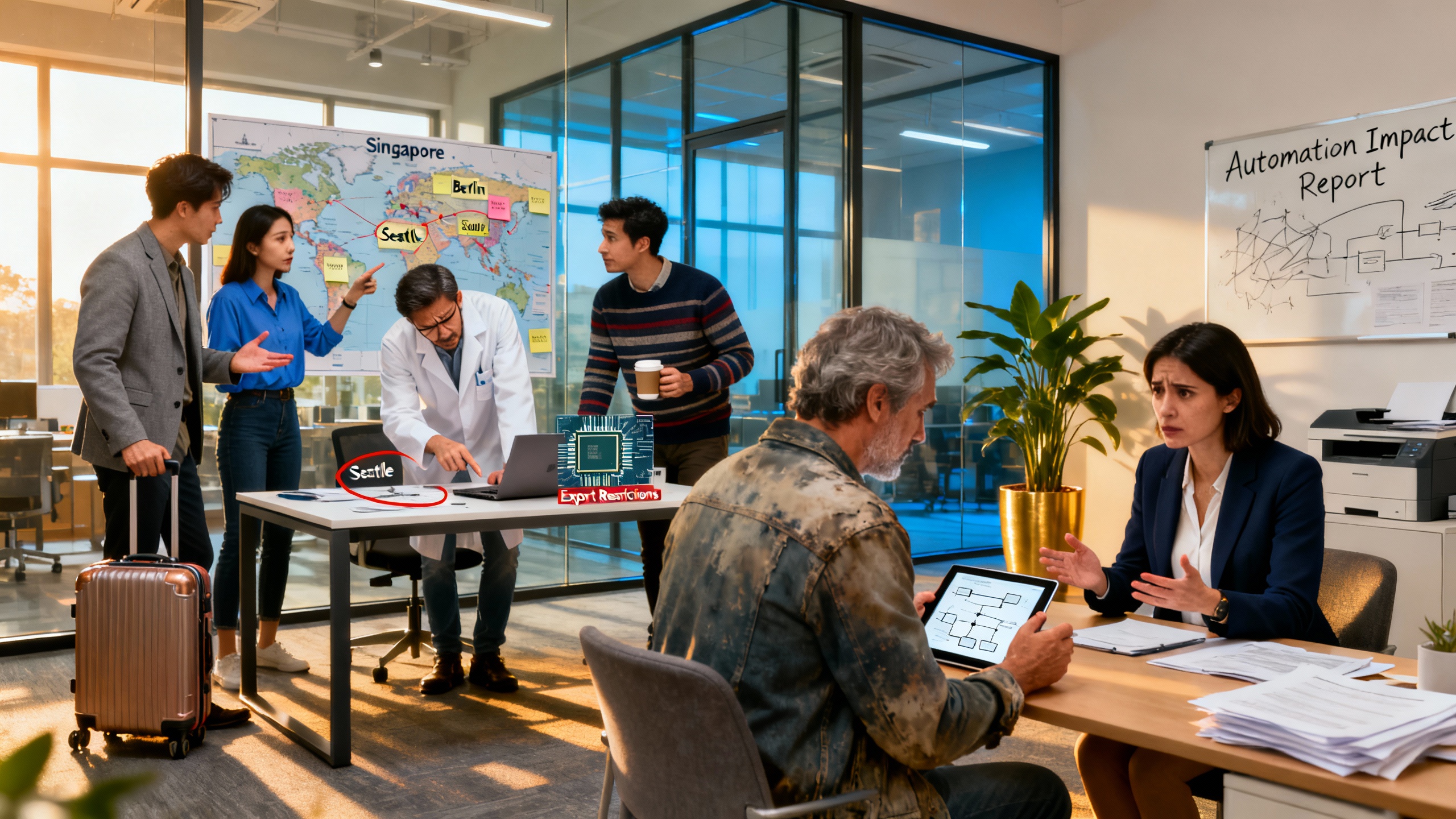 Tech Policy and Global Talent