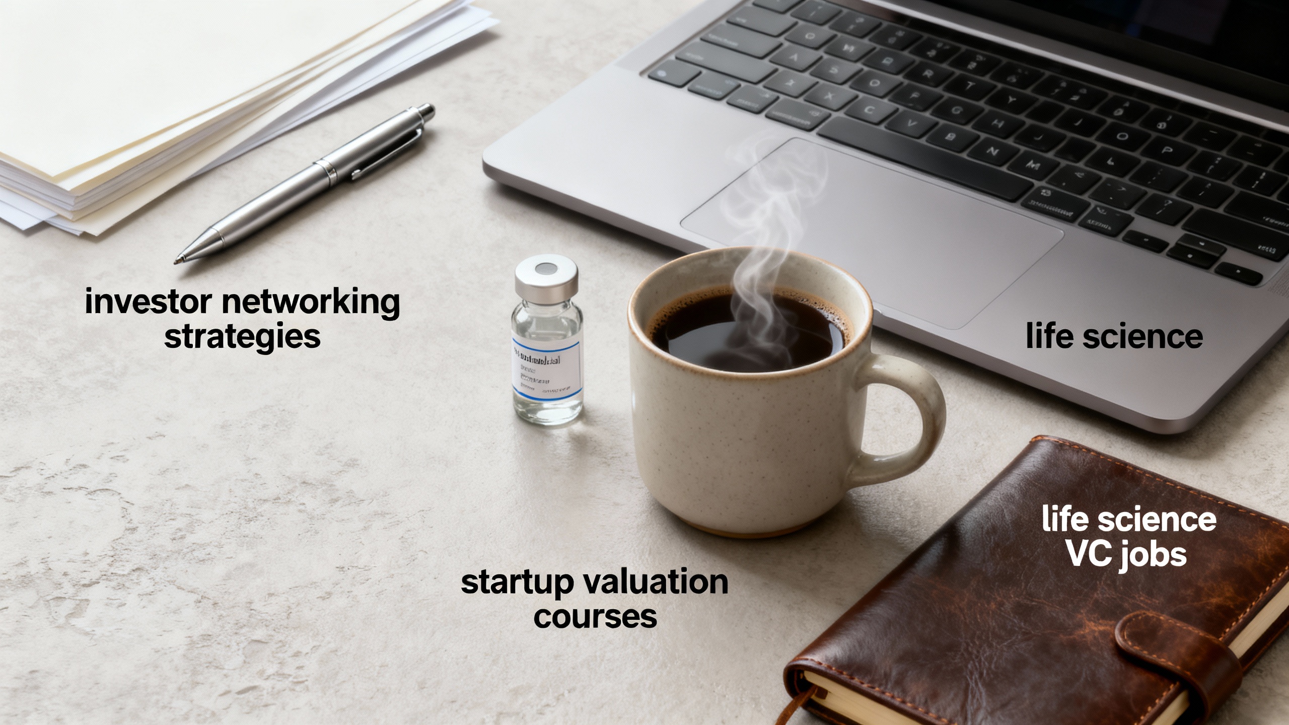 Mastering Life Science Venture Capital: Investor Networking Strategies, Career Paths, Pitch Deck Preparation & Startup Valuation Courses