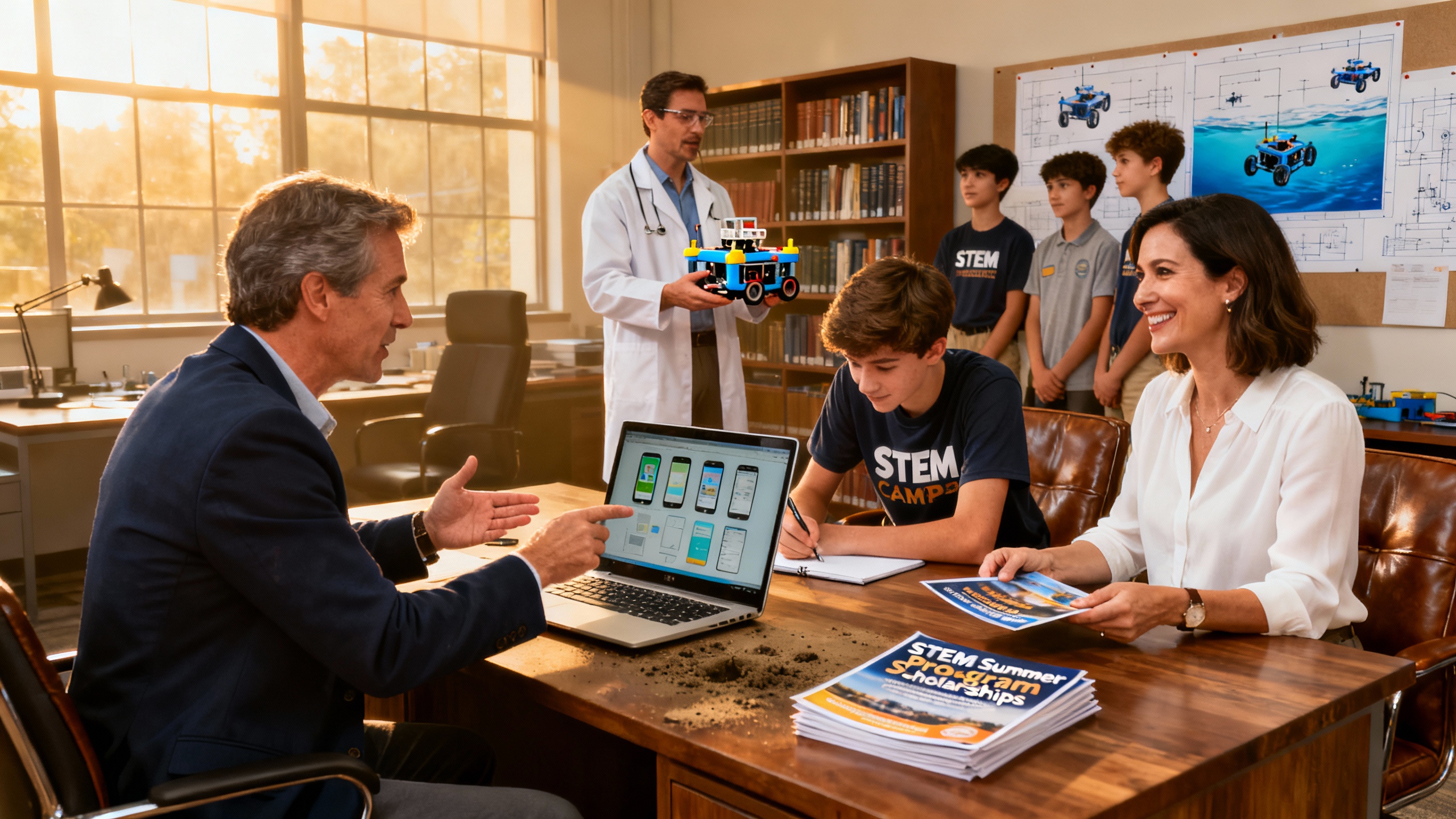 Ultimate 2024 Guide: Congressional App Challenge Coaching, MATE ROV Sponsorships, PhysicsBowl Prep & STEM Summer Program Scholarships