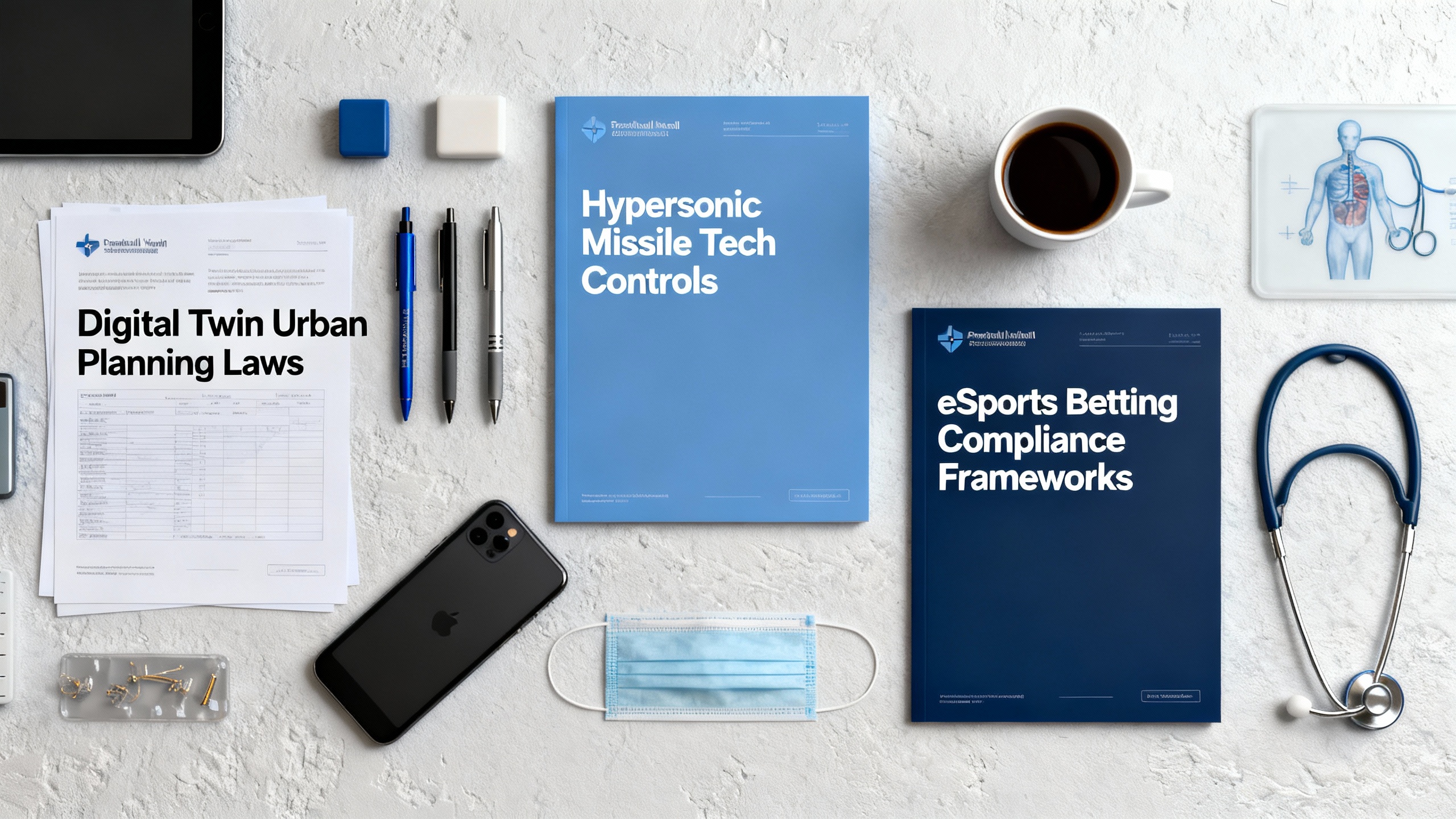2024 Expert Guide: Digital Twin Urban Planning Laws, Hypersonic Missile Tech Controls, Space Debris Removal Liability & eSports Betting Compliance Frameworks – Legal Frameworks, Challenges & Compliance Strategies