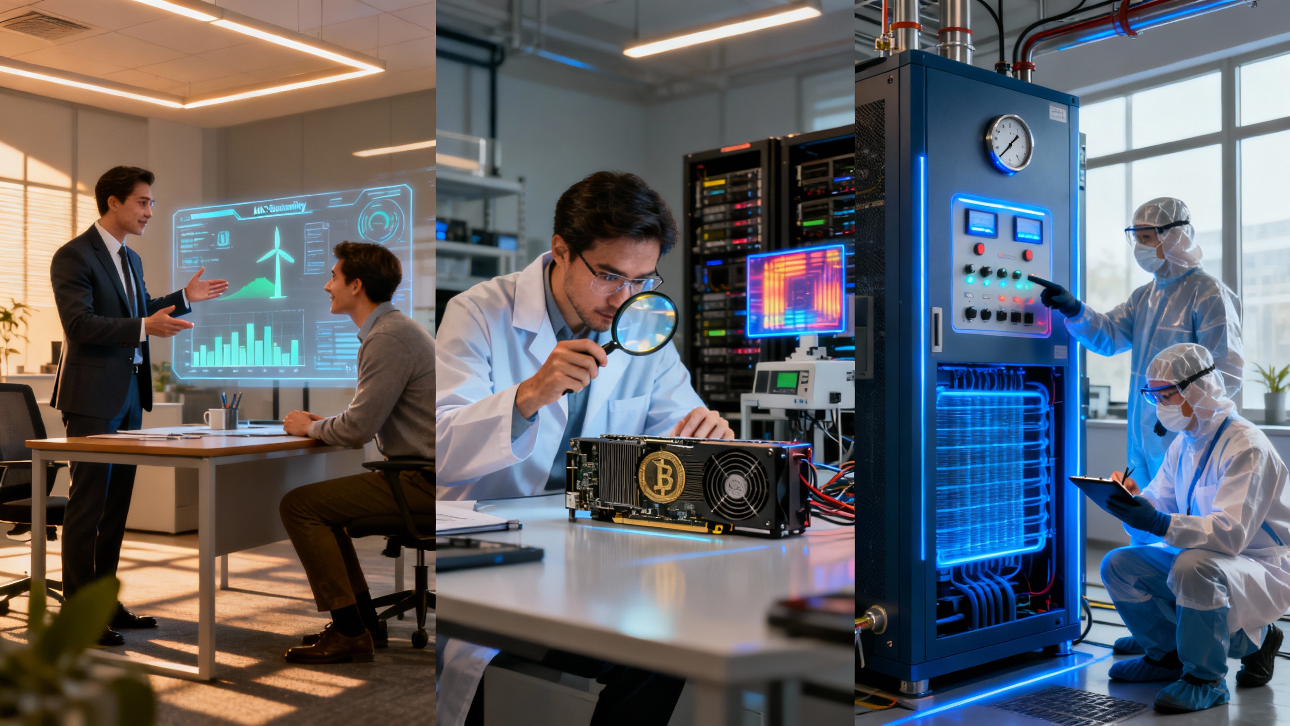 2024-2029 Expert Guide: AI Sustainability Consultant Demand Trends, Crypto Mining Hardware Reviews & Quantum Data Center Cooling Jobs
