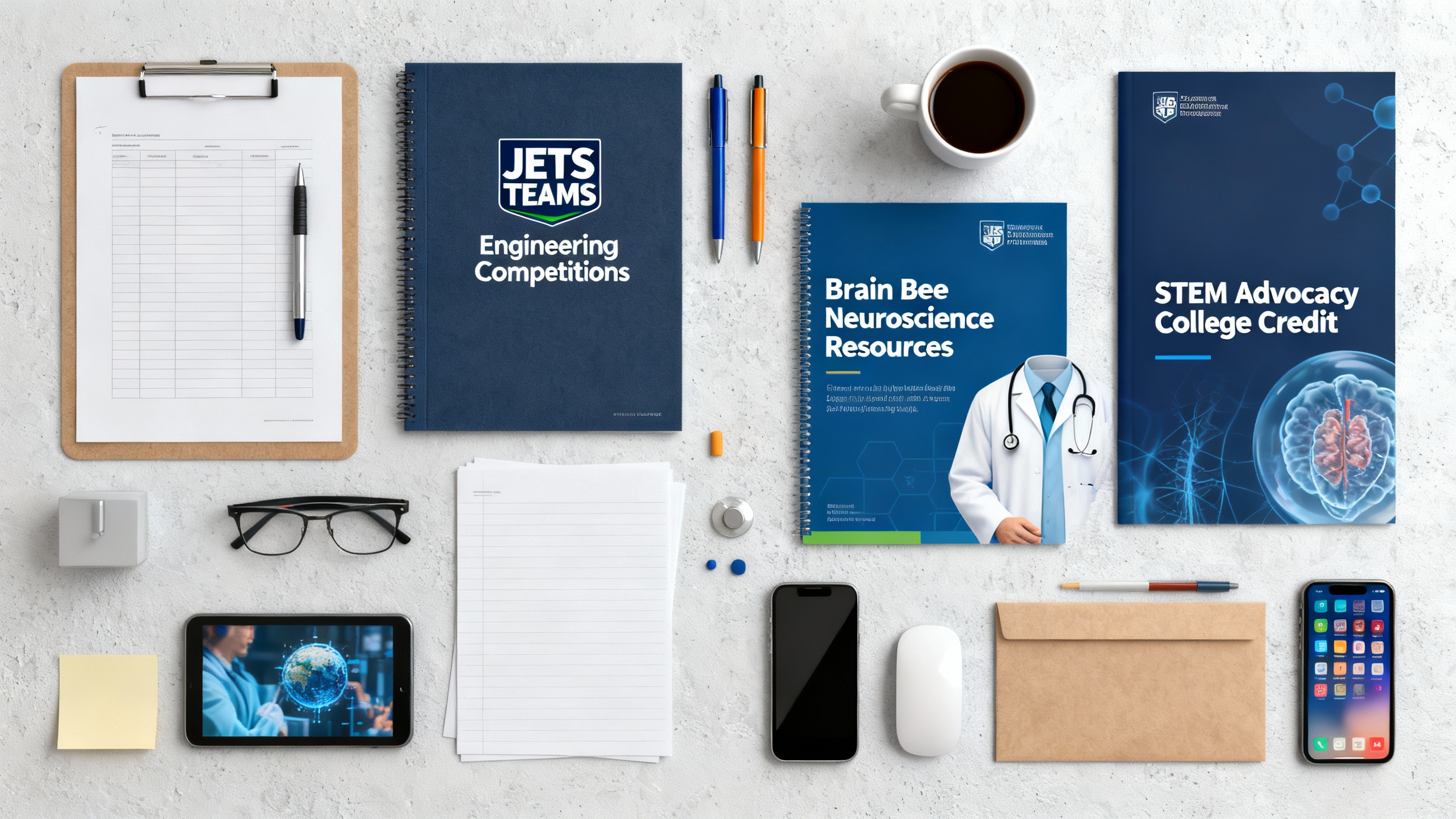 Ultimate Guide to Brain Bee, JETS TEAMS, & Zero Robotics: STEM Competitions, Advocacy, and College Credit Resources