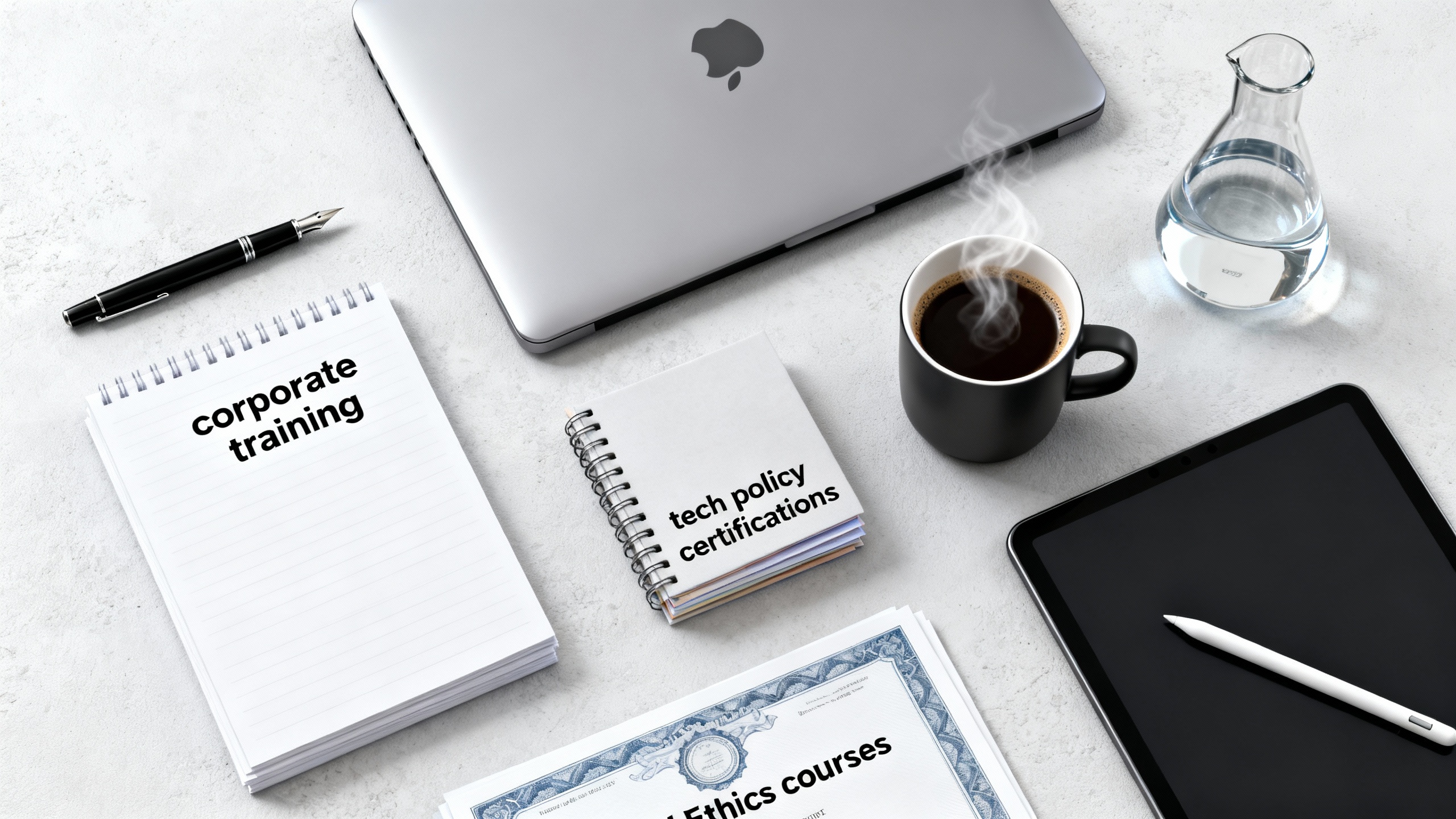 AI Ethics Courses & Corporate Training: A Comprehensive Guide to Responsible AI Frameworks and Tech Policy Certifications