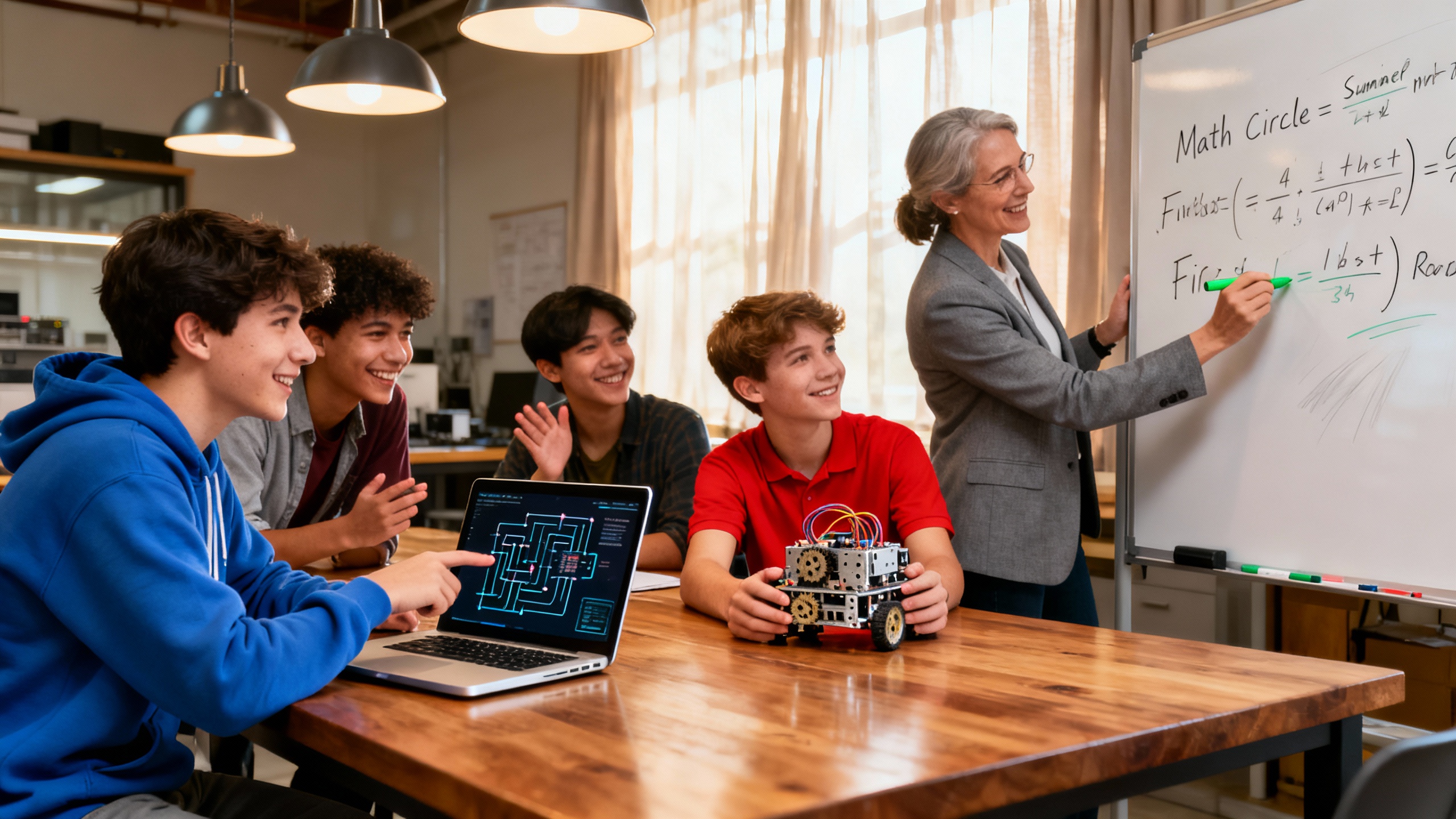 STEM Competitions and Youth Education
