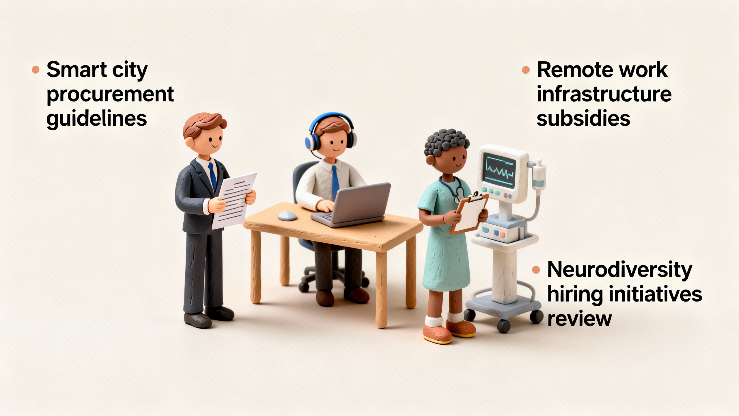 2024 Comprehensive Guide: Neurodiversity Hiring Initiatives, Remote Work Infrastructure Subsidies & Smart City Procurement Guidelines