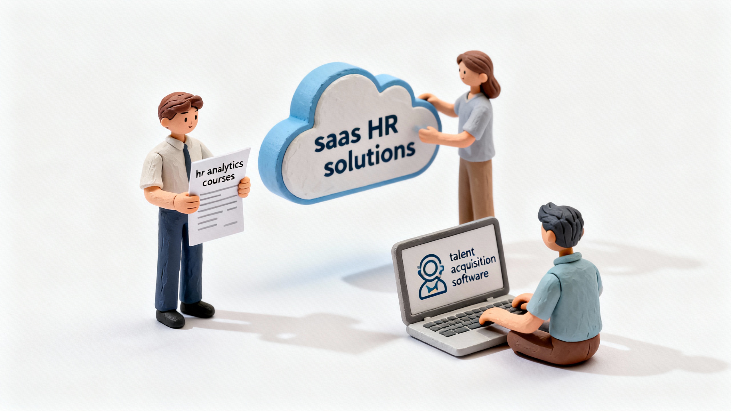 HR Analytics Courses, Recruitment Marketing & SaaS HR Solutions: The Definitive Guide to Talent Acquisition Software